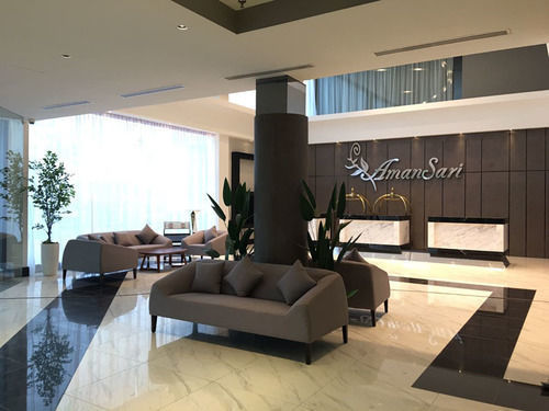 Amansari Hotel Nusajaya Exterior foto